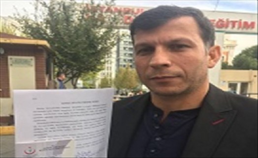 Göktürk´te Köpek Tarafından Isırılan İrfan Yıldızdal İsyan Etti