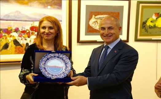 Ressam Bahar Kaya Güler:?Büyükçekmece´yi Sanata Duyarlı Olduğu İçin Tercih Ettim?