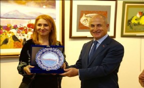 Ressam Bahar Kaya Güler:?Büyükçekmece´yi Sanata Duyarlı Olduğu İçin Tercih Ettim?
