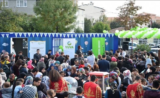 AVCILAR´IN KÜTÜPHANESİ UÇUYOR
