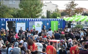 AVCILAR´IN KÜTÜPHANESİ UÇUYOR