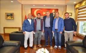 Başkan Cem Kara´dan Amatör Spor Kulüplerine Tam Destek