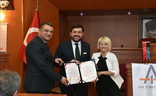 BEŞİKTAŞ BELEDİYESİ 'ISO 27001 BİLGİ GÜVENLİĞİ SERTİFİKASI' ALDI