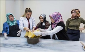 ESKEP´le Kadınlarımızın El Emekleri Değer Kazanıyor