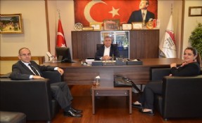 İlçe Sağlık Müdürü ve İlçe Toplum Sağlığı Merkezi Başkanı´ndan Ziyaret