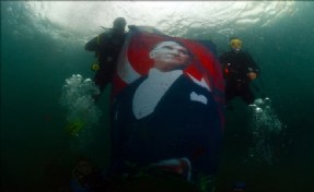 Maltepe Ata´sını Saygı zinciri ve Saygı Dalışıyla Anacak