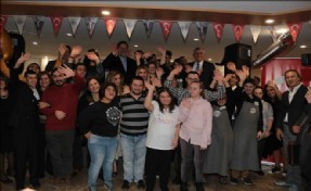 DOWN SENDROMLU GENÇLERİN İŞLETTİĞİ İLK KAFE SARIYER´DE