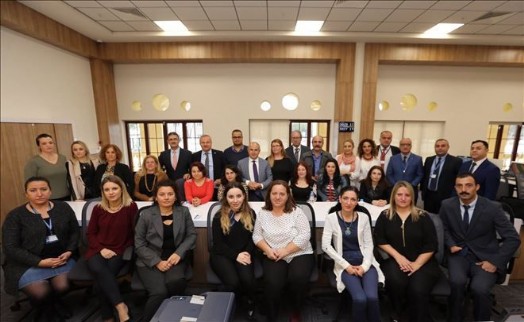 Başkan Dr. Akgün Mesai Öncesi Personelle Kahvaltı Yapıyor