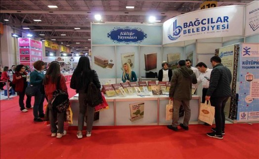 'Bağcılar Belediyesi Kitap Fuarı´nda Kütüphaneleri Tanıttı'