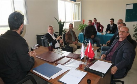 Başkan Cem Kara´dan Ormanlı Mahallesi´ne Ziyaret