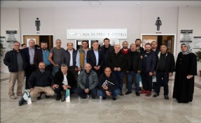Danışmanlar Termal Tesisin Keyfini Çıkardı
