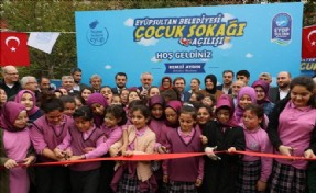 ?Oyun Sokağı? Eyüpsultanlı Çocukları Bekliyor