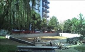 Ümraniye Belediyesi´nden Çocuklara Mini Futbol Sahası