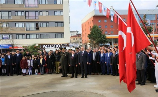 Gazi Mustafa Kemal Vefatının 79. Yılında  Çekmeköy´de Anıldı