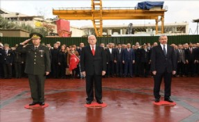 Gazi Mustafa Kemal Atatürk 10 Kasım´da Saygı İle Anıldı