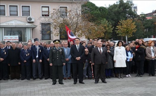 10 Kasım Resmî Töreni Ümraniye´de Yapıldı