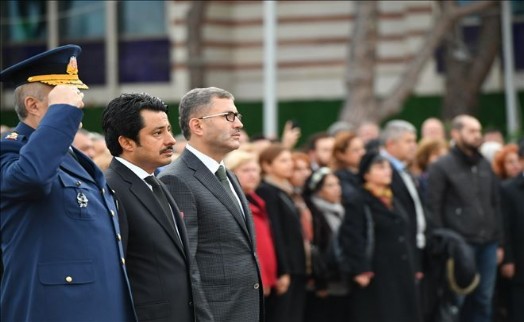 Gazi Mustafa Kemal Atatürk Ebediyete İrtihalinin 79. Yıl Dönümünde Saygıyla Yad Edildi