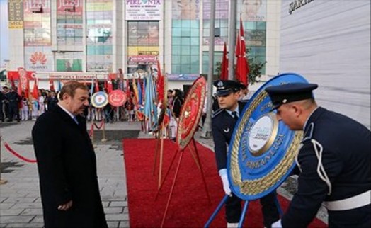 ATATÜRK, VEFATI´NIN 79´NCU YILINDA MİNNETLE YD EDİLDİ