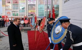 ATATÜRK, VEFATI´NIN 79´NCU YILINDA MİNNETLE YD EDİLDİ