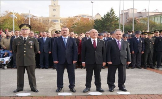 Büyükçekmece, Atatürk´ü Özlemle Andı