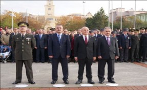 Büyükçekmece, Atatürk´ü Özlemle Andı