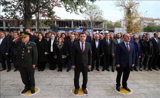 ?Atatürk Vefatının 79. Yılında Bağcılar´da Törenle Anıldı?
