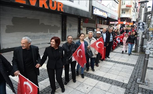 ULU ÖNDER MUSTAFA KEMAL ATATÜRK AVCILAR´DA ANILDI