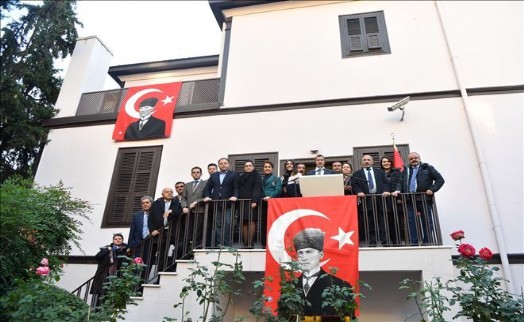 Saygı Zinciri Maltepe´den Selanik´e Uzandı