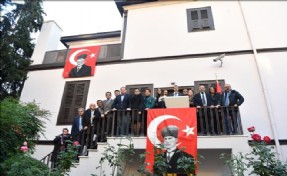 Saygı Zinciri Maltepe´den Selanik´e Uzandı