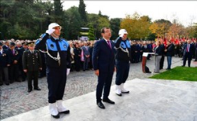 BEYLİKDÜZÜ, 79. ÖLÜM YILDÖNÜMÜ´NDE ATA´SINI ANDI