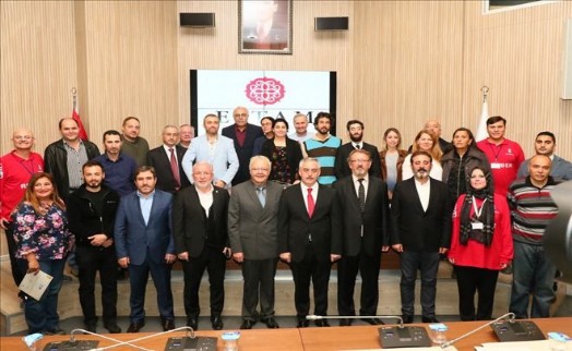 Eyüpsultan Uzmanları Sertifikalarını Aldı