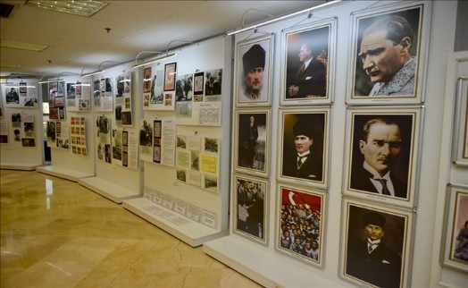 ?Fotoğraflarda Atatürk? Sergisi TSKM´de Açıldı
