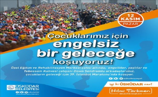 Üsküdar Belediye Başkanı Türkmen Avrasya Maratonu´nda Çocuklarla Koşacak