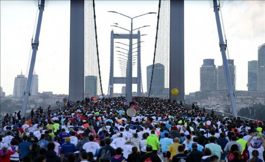 VODAFONE İSTANBUL MARATONU YARIN 39´UNCU KEZ KOŞULACAK
