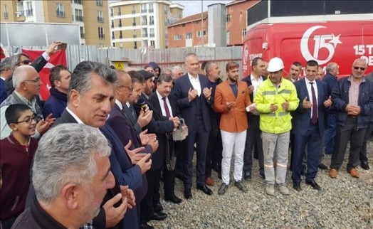 ÇEKMEKÖY YENİ BİR CAMİ DAHA KAZANIYOR