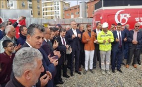 ÇEKMEKÖY YENİ BİR CAMİ DAHA KAZANIYOR