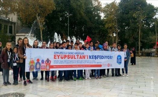 Genç Kaşifler Eyüpsultan´ı Keşfediyor