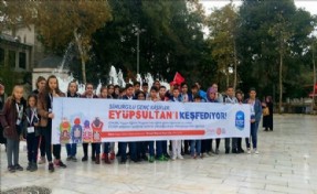Genç Kaşifler Eyüpsultan´ı Keşfediyor