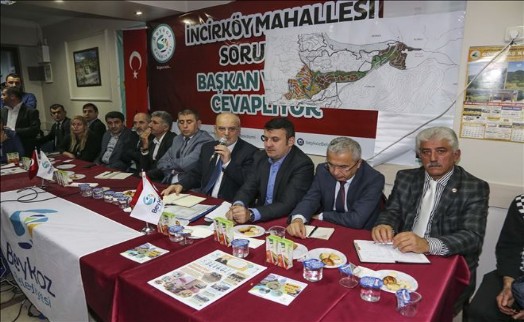 Başkan Çelikbilek: ?Yerinde Dönüşümle Beykozlu Beykoz´da Kalacak?