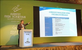 ATAŞEHİR´DE ?ASBEST?E DİKKAT ÇEKİLDİ