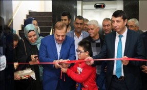 Esenyurt ?ta 'Sanat Engel Tanımaz' Sergisi