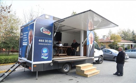 Vatandaşa 'Mobil' Kolaylık