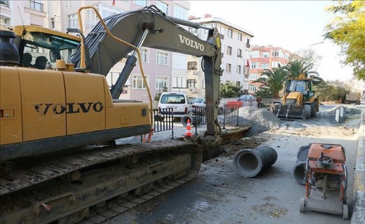 Eyüpsultan´da Altyapı Sorunları Çözülüyor