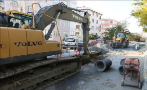 Eyüpsultan´da Altyapı Sorunları Çözülüyor