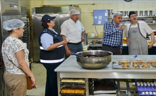 Maltepe Belediyesi´nden 1558 Gıda İşletmesine Denetim
