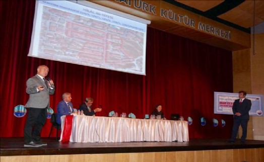 Başkan Akgün, Hilal 86 Sakinlerine Kentsel Dönüşümü Anlattı