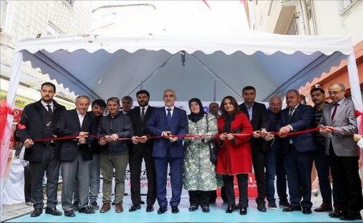 ŞİRİNTEPE ?YAŞAM BECERİ ATÖLYESİ´NE KAVUŞTU