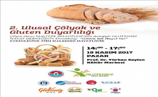 Çölyaklılar Maltepe´de Buluşuyor