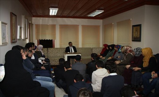 Türkçeyi Sevdiren Yazar Hayati İnanç, Eyüpsultanlılar İle Buluştu