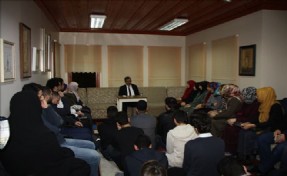 Türkçeyi Sevdiren Yazar Hayati İnanç, Eyüpsultanlılar İle Buluştu